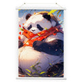 Factory Cartoon Printing Hanging Poster Custom Canvas Banner Wall Art High Quality Decoration Scrolls Wall Poster Modern Style