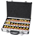 Wholesale Cheap Price Durable Carbide End Mill Wood End Mill 35pcs Set Woodworking Router Bits