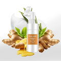 OEM 120ml Facial Skin Care Acne Pimple Dark Spot Removal Deep Cleaning Face Wash Kojic Acid Turmeric Facial Cleanser Mousse