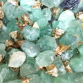 Rough  Pendant  Green for Jewelry Making Necklace Jewelry Accessory for Women