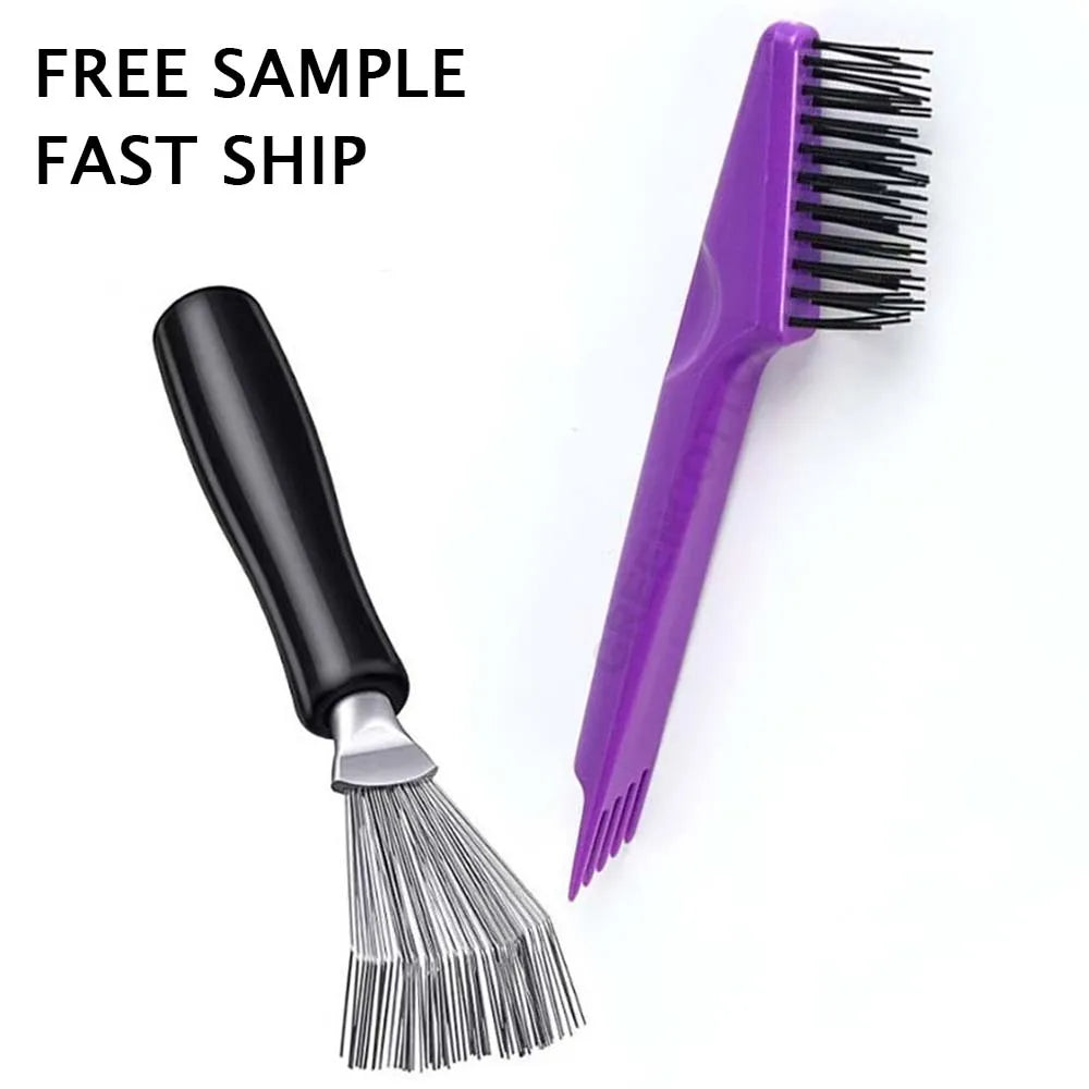 Custom Logo Comb Cleaning Claws Comb Cleaner Anti-tangle Hair Tool Massage Comb Cleaner Hairbrush Cleaning Tool