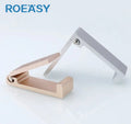 15KG Load Capacity Magnetic Single Aluminum Folding Hook Space-Saving Wall Mounted Hanger for Bedroom Kitchen Bathroom