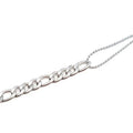 Stainless Steel NK Charm Necklace Zircon Gold Plated Superior Quality Robust Vacuum Plating Fashionable Jewelry for Anniversary