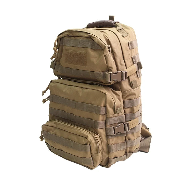 Hiking Back Pack Mountain Camping Bag 40l Waterproof Large Capacity Molle Multi Bag Tactical Backpack Tactical Bag