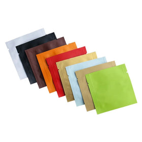 Heat Sealing Tea Coffee Powder Sachet Mylar Bags Edible Packaging Printed Custom