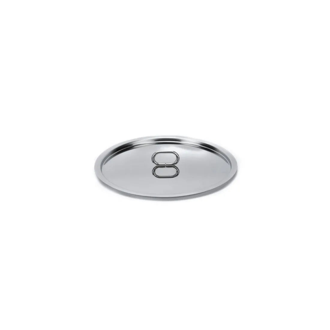 Italian Design Premium 16 cm Diameter Stainless Steel Mirror Polished Oven Safe Cookware Attractive Wire Knob Lids Universal