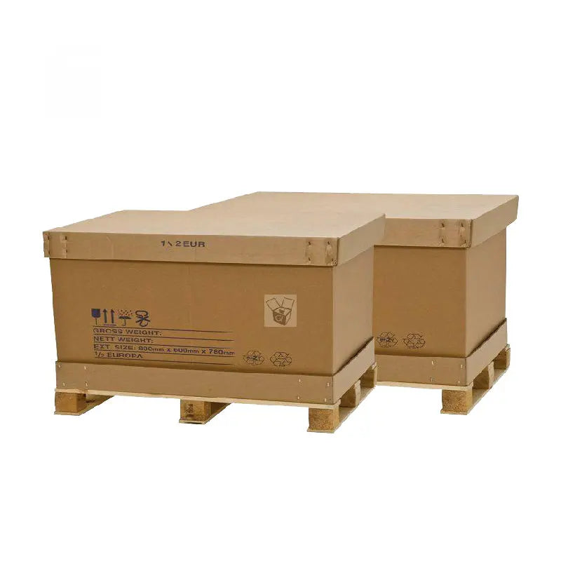 Customized Recycled Corrugated Box Large Size Packaging Cardboard Paper Box  for Product Printed logo Reusable Box for Moving