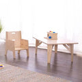 Montessori Adjustable Desk Chair Set for Kids 50 Pack-Child-Friendly Weaning Table for Outdoor Kitchen Learning School Bedroom OEM