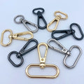 Customized Zinc Alloy Eco-friendly Durable Bag Hardware Dog Hook Lanyard Metal Carabiner Swivel Bolt Snap Hook