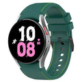 New Styles Sports Replacement Water Resistant High Quality Silicone Smart Watch Bands for Watch 6 5 4