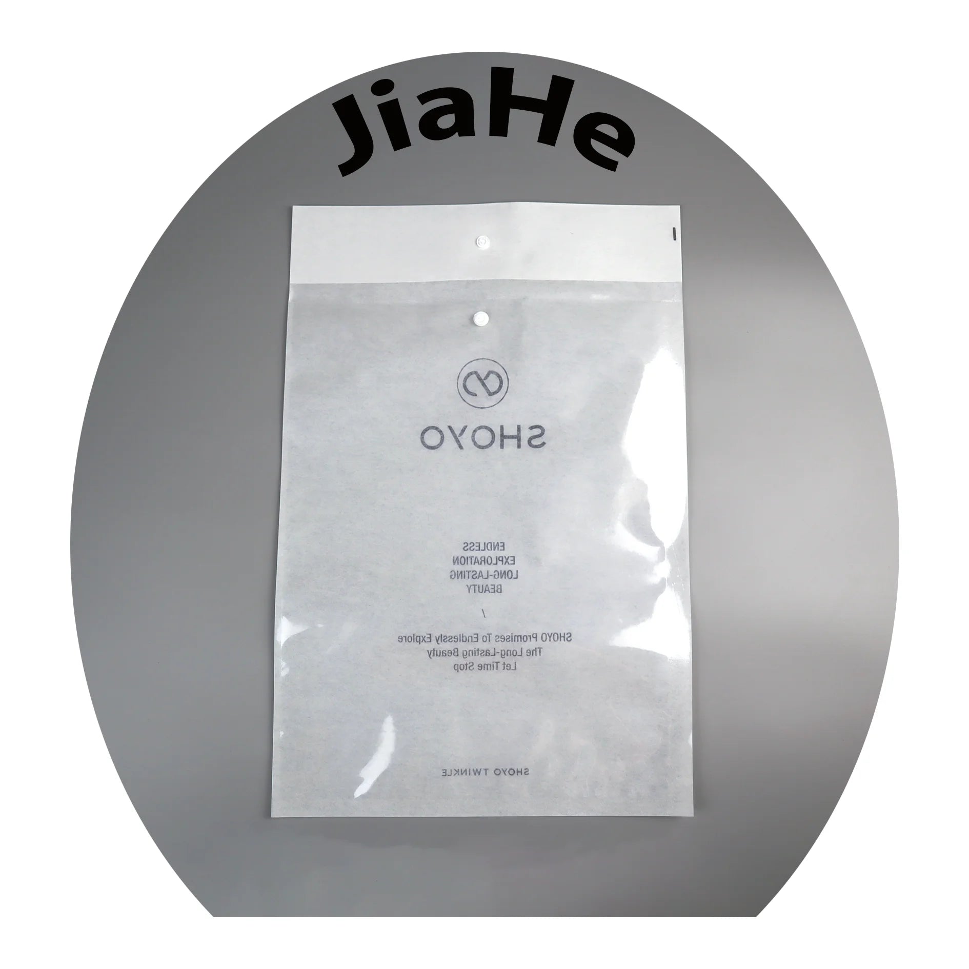 Glassine Luxury Paper Bag With Your Own Logo Biodegradable Recycled Factory Outlet Wholesale for Clothing