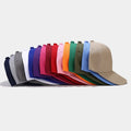 Wholesale Cheap Price Classical 6 Panel Structured Blank Baseball Hat Promotional Fast Delivery Baseball Cap
