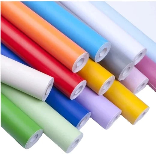Anolly High Quality China Cheap Glossy or Matte Oracal Color Vinyl Colorful Cutting Vinyl for Plotter Machine