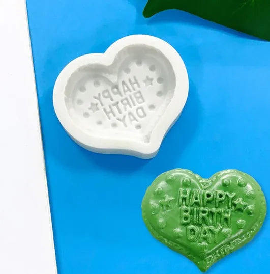 Heart Bow Silicone Mold for Valentine's Day Rose Chocolate Cake Decoration Accessories Cake Mold