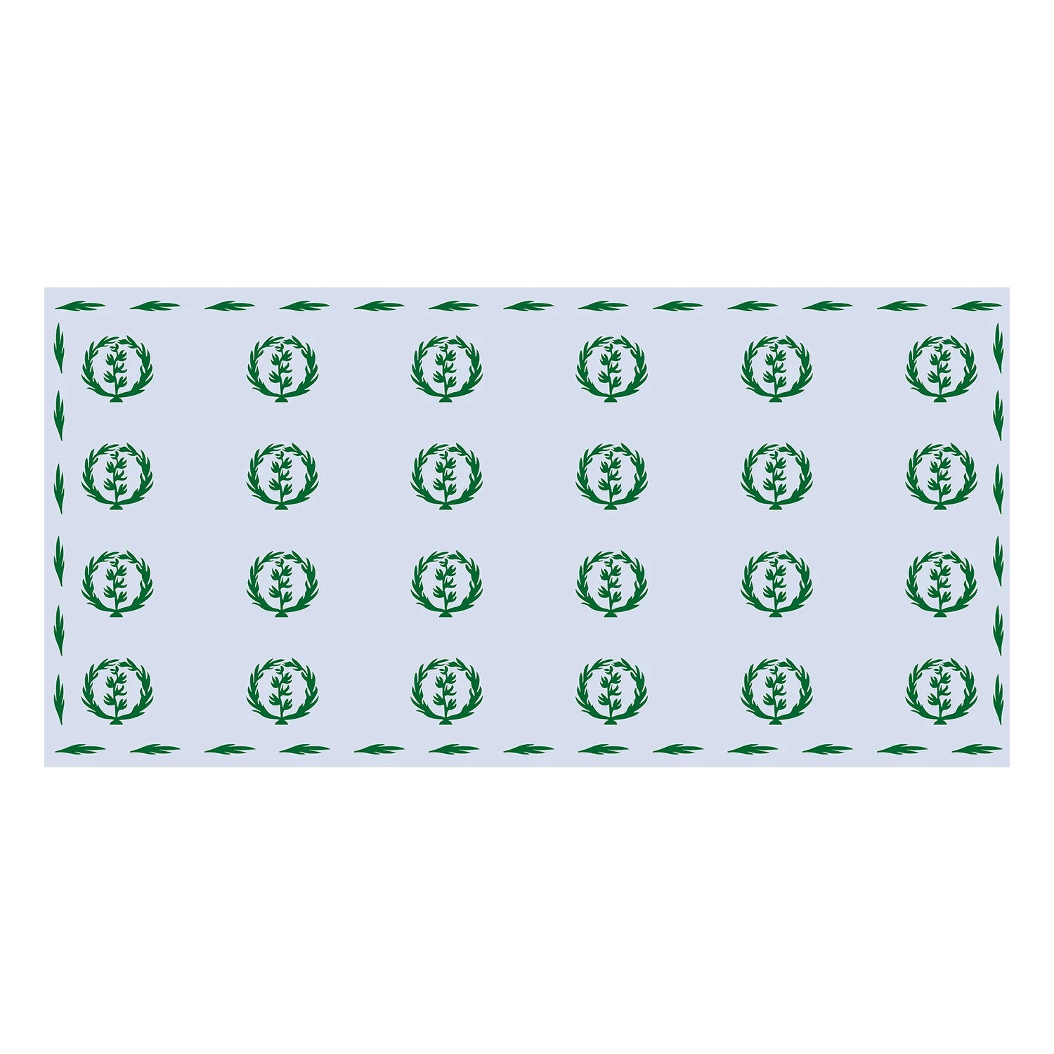 Hot Selling Custom 142x90cm Eritrea Silk Scarves Double-Sided Fabric Chiffon with Custom Pattern Eritrean Silk Scarf