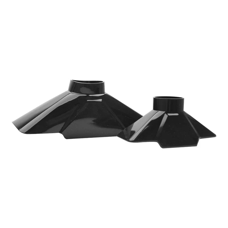 KNOKOO New Rectangular Hood Nozzle Dust Collection Accessories for 55mm Bamboo Arm Smoking Duct Interfacing