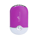 Mini Lash Fan USB Rechargeable Portable Eyelash Fan Handheld Cooling Makeup Eyelash Fan Dryer for Eyelashes Extension