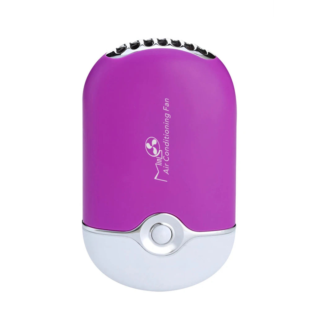 Mini Lash Fan USB Rechargeable Portable Eyelash Fan Handheld Cooling Makeup Eyelash Fan Dryer for Eyelashes Extension
