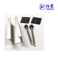 PV Mounting System Roof Solar Panel Bracket Support Structures Mini Rails