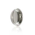 Factory Sale 1PCS Eco-Friendly 58mm Stainless Steel Backflush Insert Espresso Blind Filter Basket Cleaning Disc Backflush Blind