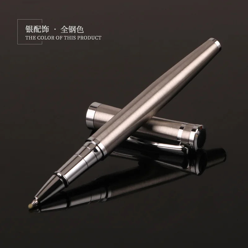 Customizable Logo Color Writing Smooth High Quality Luxury Various Color Metal Steel Vip Wedding Gift Sublimation Roller Gel Pen