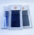 Private Label Synthetic Silk Faux Mink Cashmere Russian Volume Lashes Individual Eyelash Extension