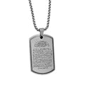 Quran Necklace Allah Muslim Pendant Islamic Stainless Steel Koran Arabic Quran Engraved Jewelry Gift