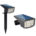 Backyard Garden Decor Lights Decoration Solar Spotlights Outdoor Spot Led Lights for Walkway Yard Garden Driveway
