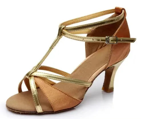 Professional Women's & Girls' High Heel Ballroom Style Latin Dance Shoes-Sexy & Elegant