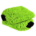 Microfiber Chenille Gloves for Cleaning Cloths for Car and Kitchen Use for Drying and Washing
