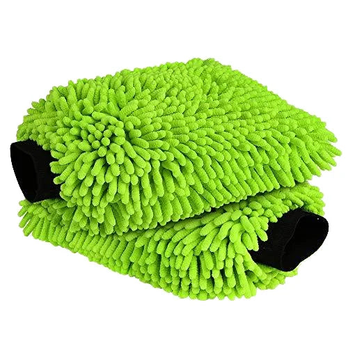 Microfiber Chenille Gloves for Cleaning Cloths for Car and Kitchen Use for Drying and Washing