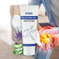 Fast Acting Relieving Gel KOEC Wholesale Relieve Body Skin Moisturizing Refreshing Skin Accept Customize Private Label