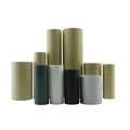 Eco Friendly Custom Design Loose Tea Coffee Bean Round Box Packaging Cylinder Cardboard Food Packaging Box Paper Tube