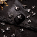 Wholesale 2022 New 3D Spiders Butterflies Bears Nail Art Charms in Bulk for Nails Kawaii Nail Charms