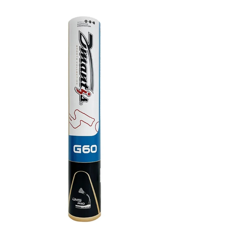 Best Durability and High Stability Badminton Shuttlecock Class a Goose Feather Shuttlecocks for Tournament