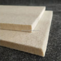 Wholesale Industrial Wool Felt Soft Felt Buffing Pads OEM Customizable for Car Body Application
