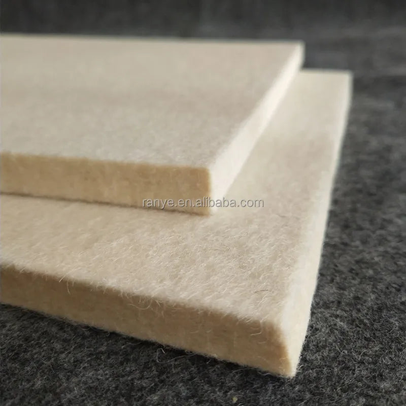 Wholesale Industrial Wool Felt Soft Felt Buffing Pads OEM Customizable for Car Body Application