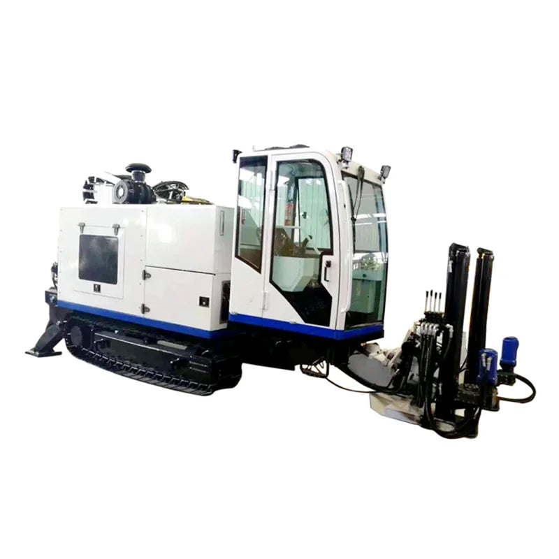 Hdd Drill Horizontal Stone Directional Drilling Machine Rubber