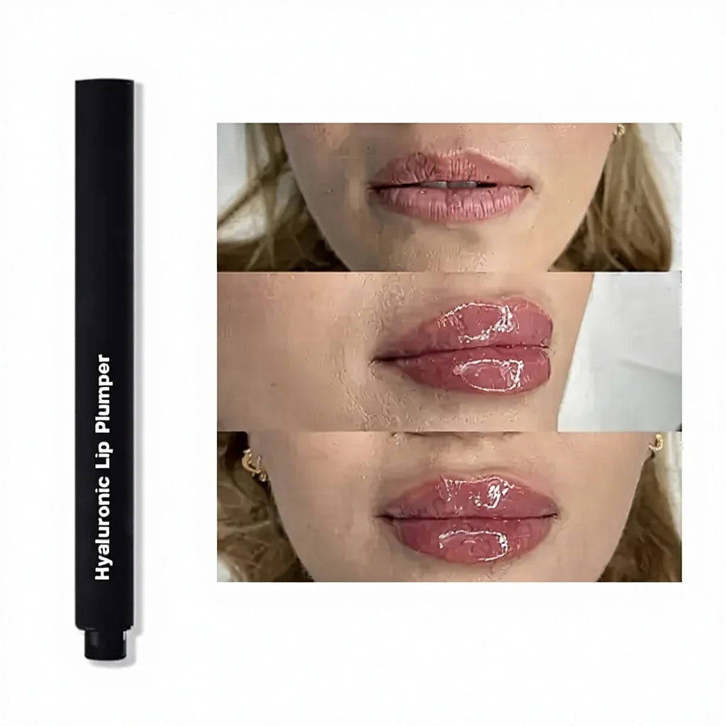 Trending Plump Lip Booster Increase Your Lip Volume Hyaluronic Acid Lip Plumper Gloss with Private Label