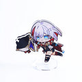 CNAWO New Arrival Factory Custom Spinning Acrylic Standee Plastic Anime Rotate Standee