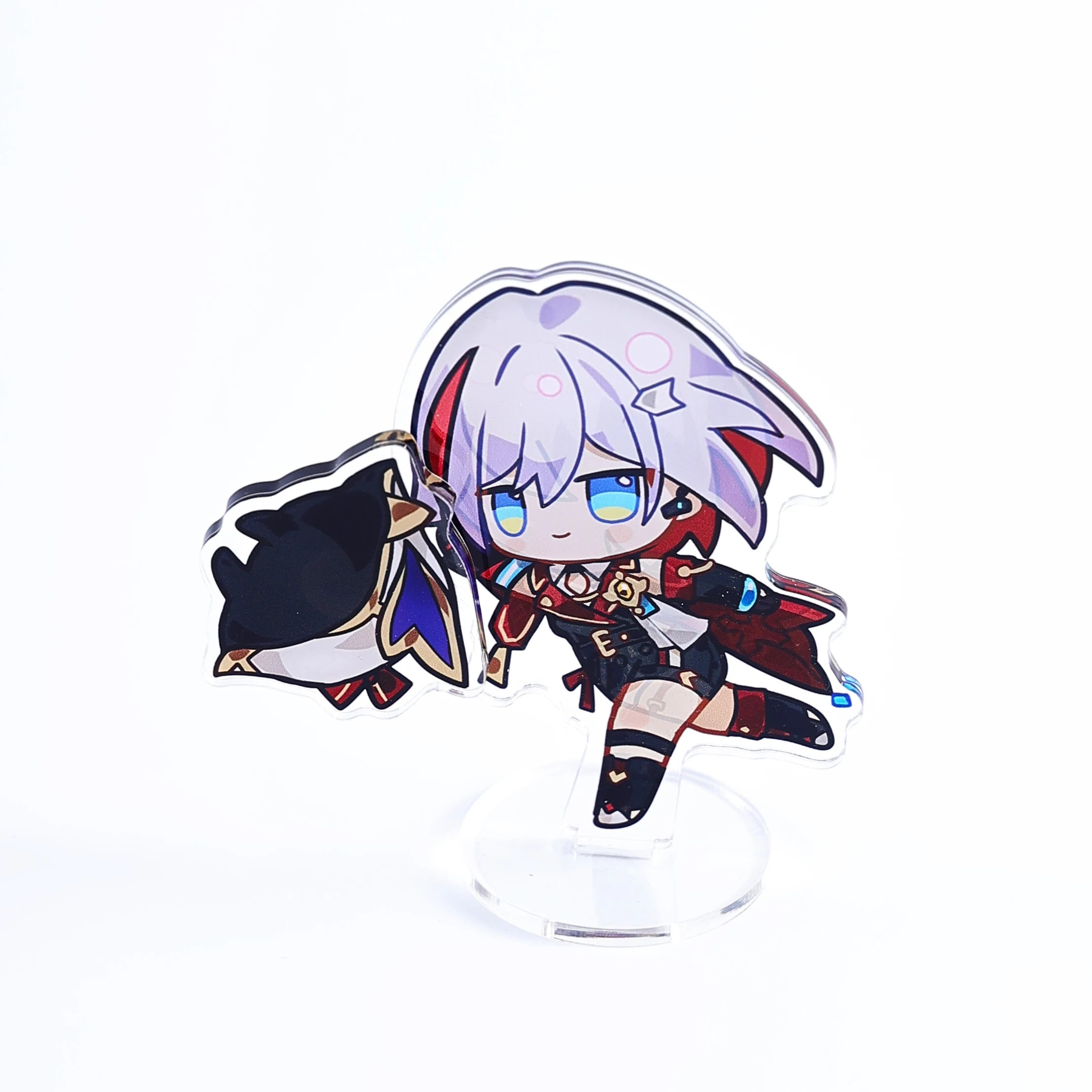 CNAWO New Arrival Factory Custom Spinning Acrylic Standee Plastic Anime Rotate Standee
