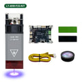 LASER TREE 40W 450nm Blue Fixed Focal Laser Head DIY Used for Laser Engraving and Cutting Machine Wood Tools