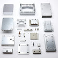 TZR OEM Custom Precision Sheet Metal Fabrication and CNC Machining Service Aluminum Stainless Steel Metal Parts