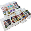 5pcs/set Candy Colors Children's Metal Snap Hair Clips Hairpins for Kids Girls Women Lady