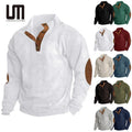 Custom Logo Hot Selling Autumn Winter New Men Casual Outdoor Jackets Long Sleeve Plus Size Sweatshirts