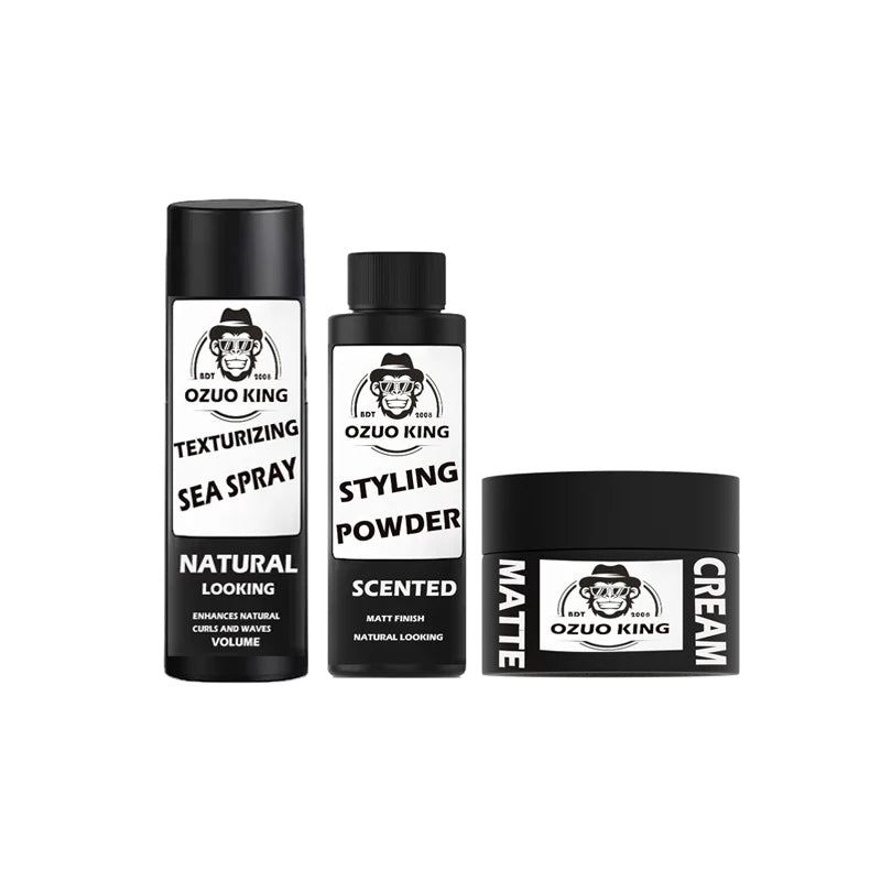 UUFINE Factory Beach Wave Texturize Hair Styling Products Sea Salt Texturizing Spray Organic for Men White Label Custom logo