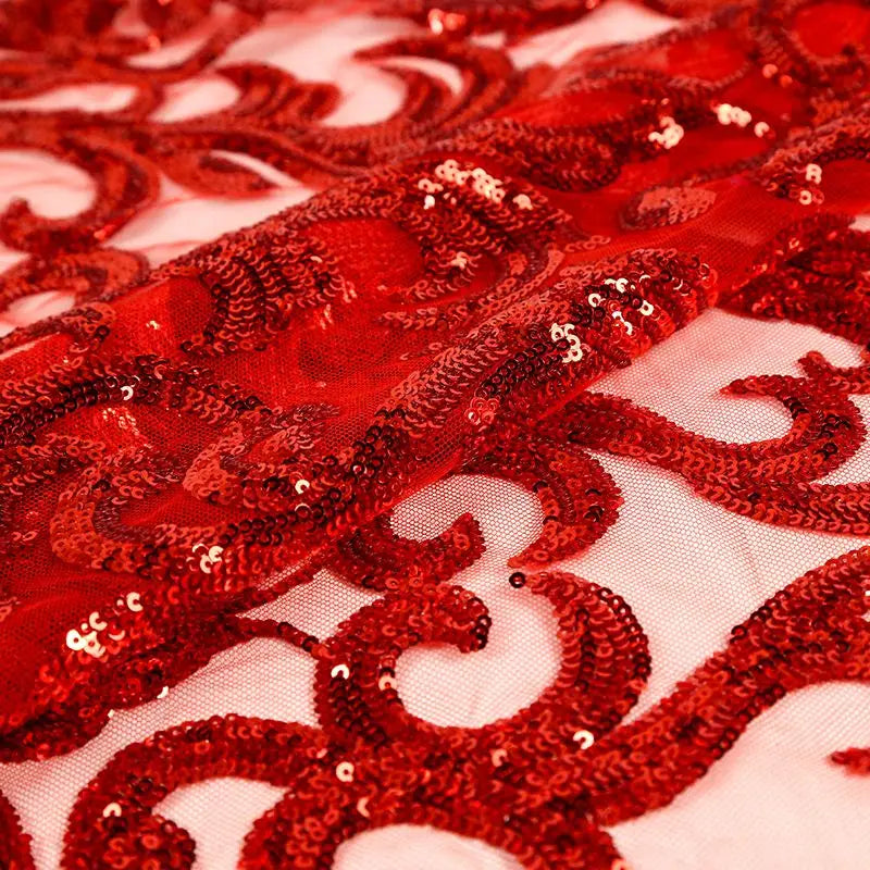 Blue Sequin Fabric Velvet Two Tone Lace Blush Red Bridal Wholesale India Bronze Brown Plaid Mesh Burgundy
