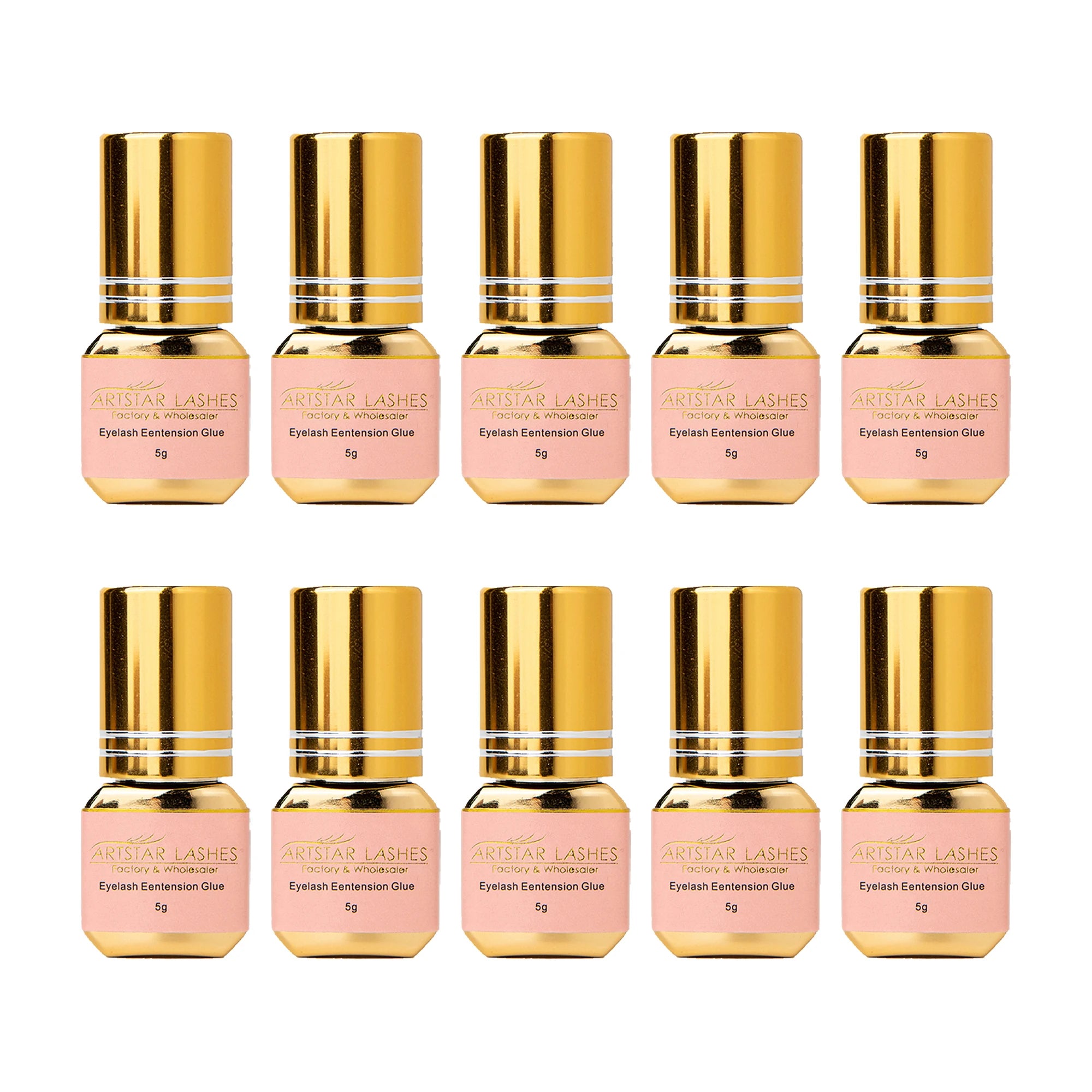 Fast Drying 0.5-1 Second Long Retention 7-8 Weeks Private Label Waterproof Lash Extension Glue Super Strong Hold Liquid Formula