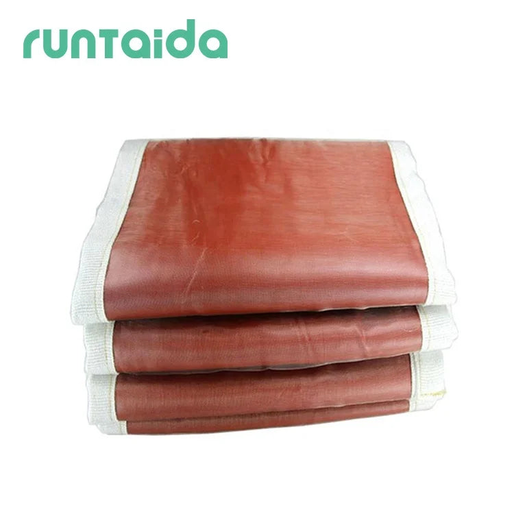 Rectangle Flue Pipe Non Metal Fiber air Compensator Fabric for Expansion Joint