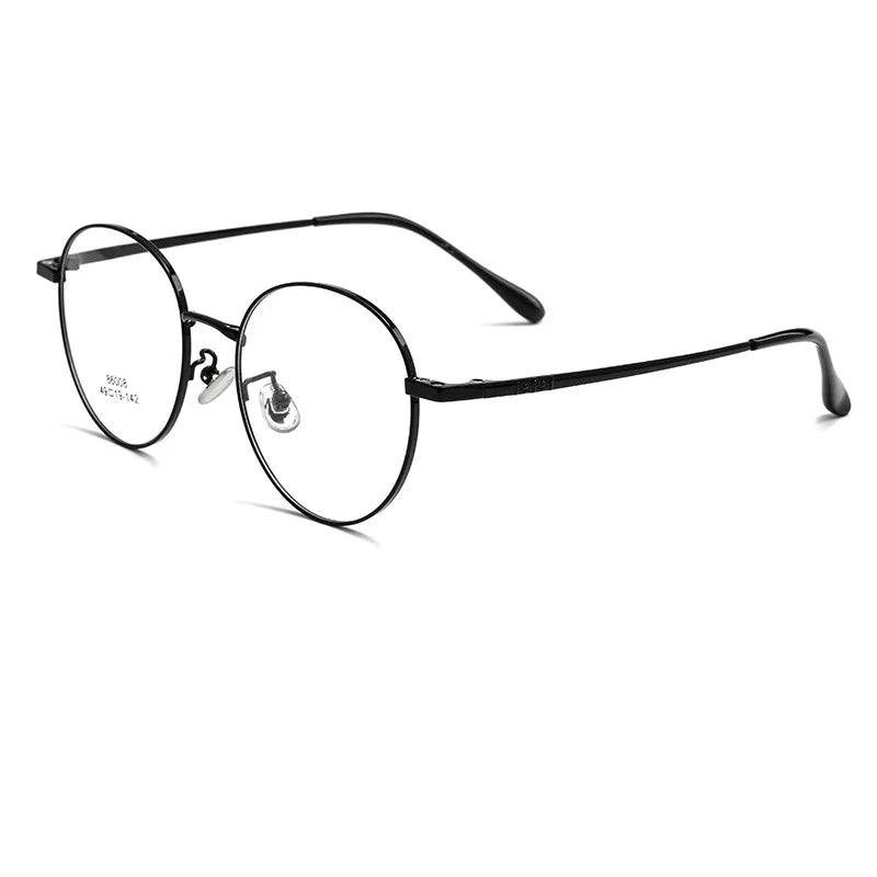Bestfit Dual-Use Prescription Eyeglass Frame 86008 Titanium Frame Fashionable New Style UV Protection Diamond Danyang